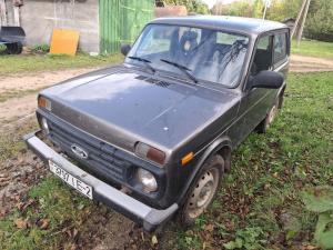 Автомобиль легковой LADA 21214, 2018 г.в., инв. №011166 (Витебская обл., Глубокский р-н, Озерецкий с/с, д.Озерцы, ул. Советская, 25)