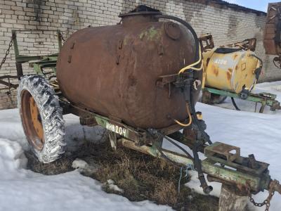 Опрыскиватель ОП-2000, инв. №204 (Витебская обл., Миорский р-н, Заутьевский с/с, аг.Папшули)