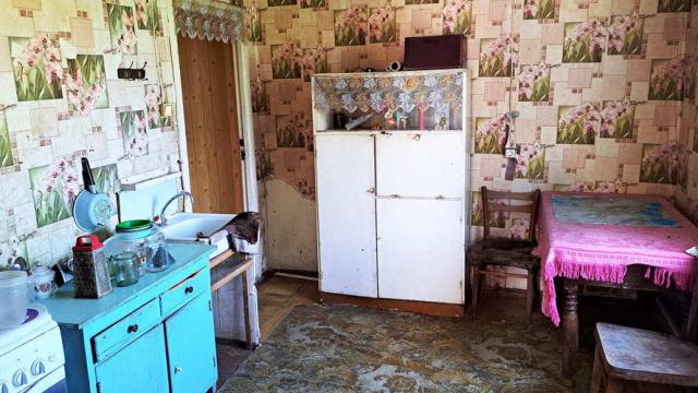 Капитальное строение с инв. №254/С-10455, одноквартирный жилой дом пл. 77,8 кв.м. (Витебская обл., Миорский р-н, д.Александрина, 5А)