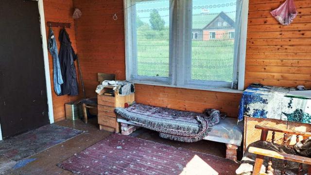 Капитальное строение с инв. №254/С-10455, одноквартирный жилой дом пл. 77,8 кв.м. (Витебская обл., Миорский р-н, д.Александрина, 5А)