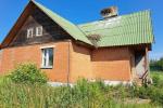 Капитальное строение с инв. №254/С-10455, одноквартирный жилой дом пл. 77,8 кв.м. (Витебская обл., Миорский р-н, д.Александрина, 5А)