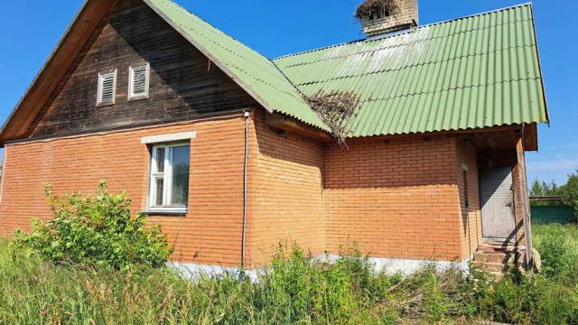 Капитальное строение с инв. №254/С-10455, одноквартирный жилой дом пл. 77,8 кв.м. (Витебская обл., Миорский р-н, д.Александрина, 5А)