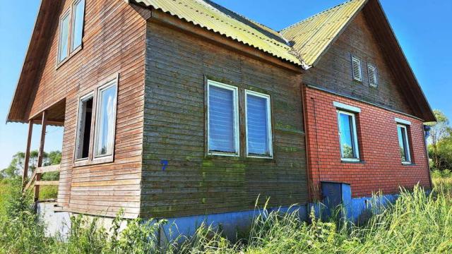 Капитальное строение с инв. №254/С-10455, одноквартирный жилой дом пл. 77,8 кв.м. (Витебская обл., Миорский р-н, д.Александрина, 5А)