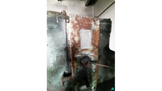 Пресс молот кузнечный М-М 41-296, инв. №5020 (Витебская обл., Браславский р-н, аг.Друя, ул. Браславская, 62)