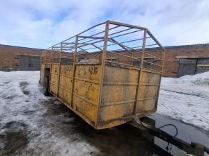 Тележка специализированная ТПС-6 (с откидным трапом), инв. №326 (Витебская обл., Миорский р-н, Заутьевский с/с, аг.Папшули)