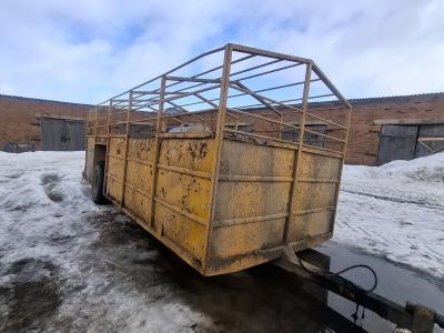 Тележка специализированная ТПС-6 (с откидным трапом), инв. №326 (Витебская обл., Миорский р-н, Заутьевский с/с, аг.Папшули)