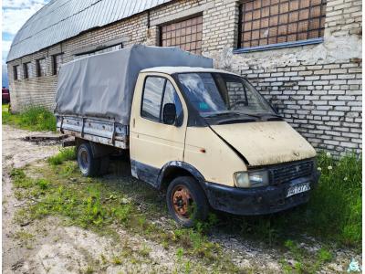 Автомобиль грузовой бортовой с тентом ГАЗ-33021, г.в. н/у, рег. знак 7377 АВ-2, инв. №9Ю-12 (Витебская обл., Шумилинский р-н, г.п.Шумилино, ул. Юбилейная, 33А)