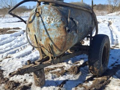 Заправщик-жижеразбрасыватель вакуумный ЗЖВ-1,8, инв. №54/3 (Витебская обл., Миорский р-н, Заутьевский с/с, аг.Папшули)