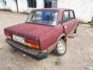 Автомобиль легковой ВАЗ-2107 (без постановки на учет), инв. №011209 (Витебская обл., Глубокский р-н, д.Озерцы, ул. Советская, 25)