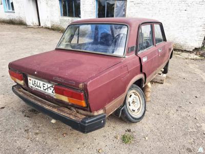 Автомобиль легковой ВАЗ-2107 (без постановки на учет), инв. №011209 (Витебская обл., Глубокский р-н, д.Озерцы, ул. Советская, 25)