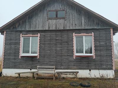 Капитальное строение с инв. №254/С-9385, жилой дом пл. 70,0 кв.м. (Витебская обл., Миорский р-н, Повятский с/с, д.Паташня, ул. Солнечная, 5)