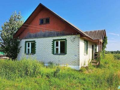 Капитальное строение с инв. №254/С-9380, одноквартирный жилой дом пл. 69,3 кв.м. (Витебская обл., Миорский р-н, д.Чурилово Дальнее)