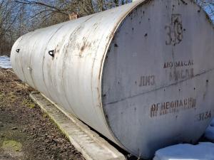 Емкость 75 куб.м., инв. №27 (Витебская обл., Миорский р-н, Заутьевский с/с, аг.Папшули)