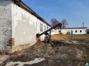 Комплекс 2 зданий фермы в аг.Друя (коровник, телятник, 3 сенажные траншеи) общей пл. 3161,9 кв.м. с прочим имуществом (Витебская обл., Браславский р-н, Друевский с/с, 81 и 82, вблизи аг.Друя)