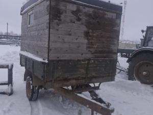 Прицеп (вагончик), 2018 г.в., инв. №010803 (Витебская обл., Глубокский р-н, Озерецкий с/с, д.Озерцы, ул. Советская, 25)