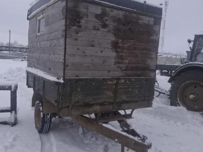 Прицеп (вагончик), 2018 г.в., инв. №010803 (Витебская обл., Глубокский р-н, Озерецкий с/с, д.Озерцы, ул. Советская, 25)