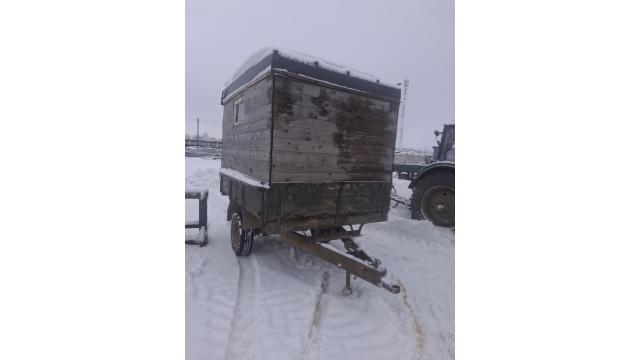 Прицеп (вагончик), 2018 г.в., инв. №010803 (Витебская обл., Глубокский р-н, Озерецкий с/с, д.Озерцы, ул. Советская, 25)