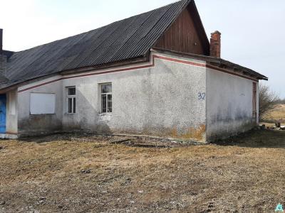 Капитальное строение, жилой дом пл 117,3 кв.м. (Витебская обл., Браславский р-н, Друевский с/с, д.Оплиса 1, д. 28)