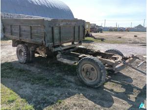 Автомобиль ГАЗ-53 (кузов и рама) разобранный (без постановки на учет) (Витебская обл., Ушачский р-н, аг.Глыбочка, ул. Центральная, 31В)
