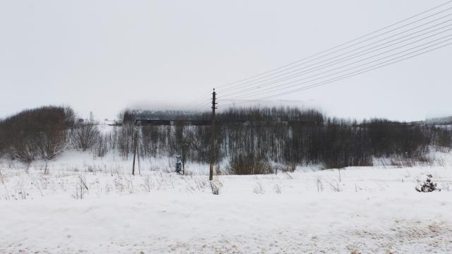 Разборное арочное сооружение, инв. №3712Ш (Витебская обл., Шумилинский р-н, аг.Светлосельский)