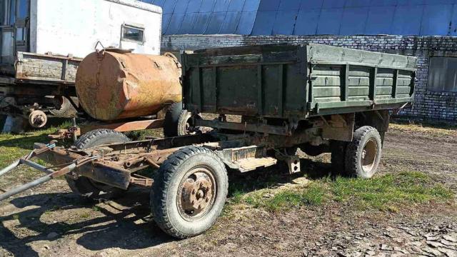 Автомобиль ГАЗ-53 (кузов и рама) разобранный (без постановки на учет) (Витебская обл., Ушачский р-н, аг.Глыбочка, ул. Центральная, 31В)