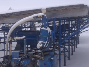 Установка доильная пердвижная УДП-8, 2009 г.в., инв. №010735 (Витебская обл., Глубокский р-н, Озерецкий с/с, д.Озерцы, ул. Советская, 25)