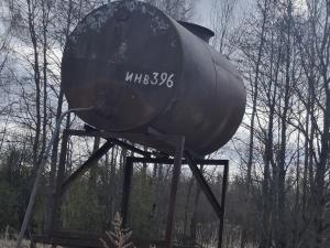 Цистерна 3 куб.м., инв. №396 (Витебская обл., Миорский р-н, Заутьевский с/с, аг.Папшули)