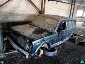 Кузов от автомобиля ВАЗ Нива (Витебская обл., Ушачский р-н, аг.Глыбочка, ул. Центральная, 31В)