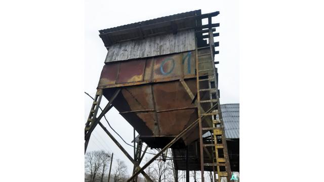 Бункер навесной, инв. №01 (Витебская обл., Браславский р-н, аг.Друя, ул. Браславская, 62)