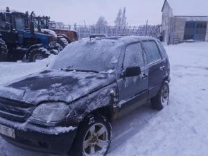 Автомобиль легковой Шевроле Нива, 2008 г.в., инв. №011158 (Витебская обл., Глубокский р-н, Озерецкий с/с, д.Озерцы, ул. Советская, 25)